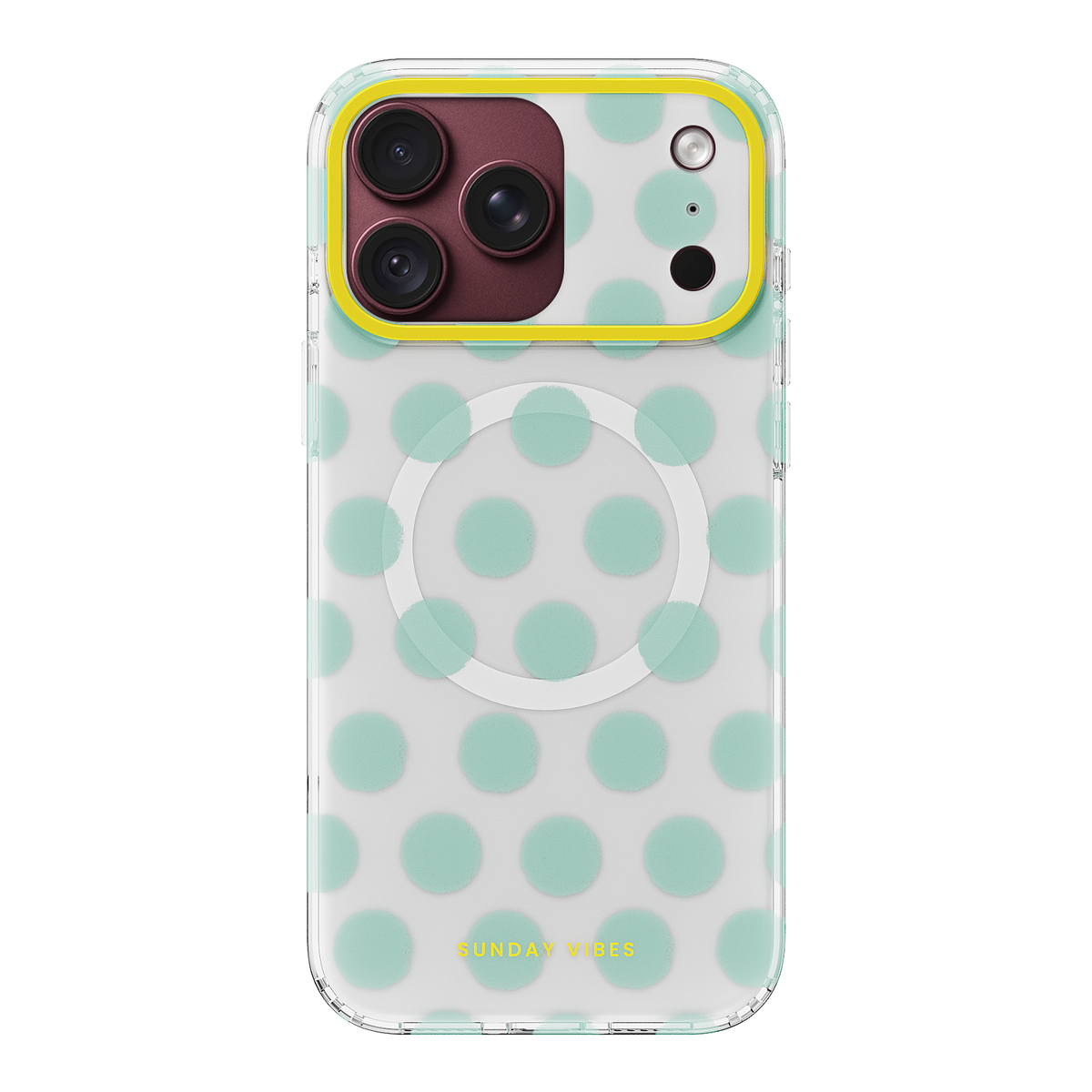 Mint Serenade iPhone 18 Pro Case - MagSafe - 03