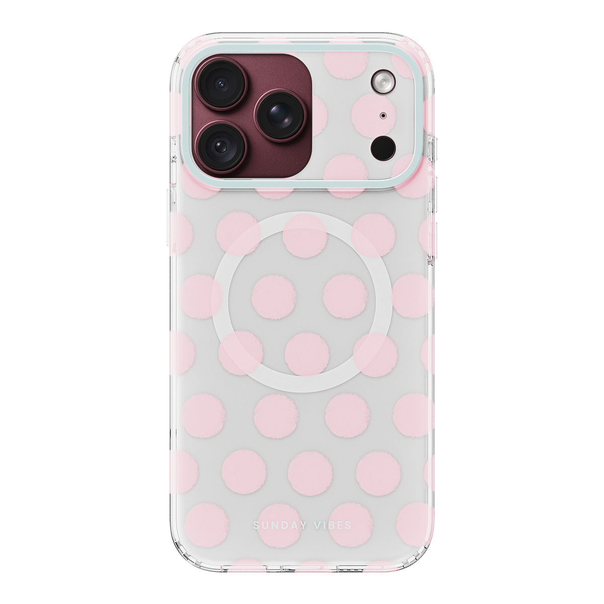 Cotton Candy Waltz iPhone 18 Pro Case - MagSafe - 03