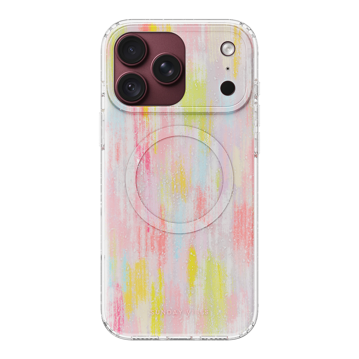 Pastel Impression iPhone 18 Pro Case - MagSafe - 03
