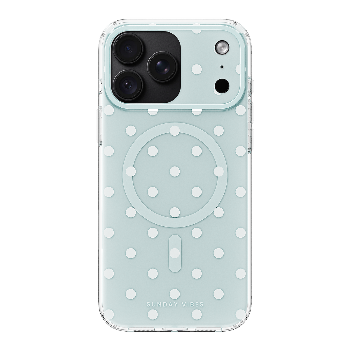Azure Whisper iPhone 18 Pro Case - MagSafe - 04
