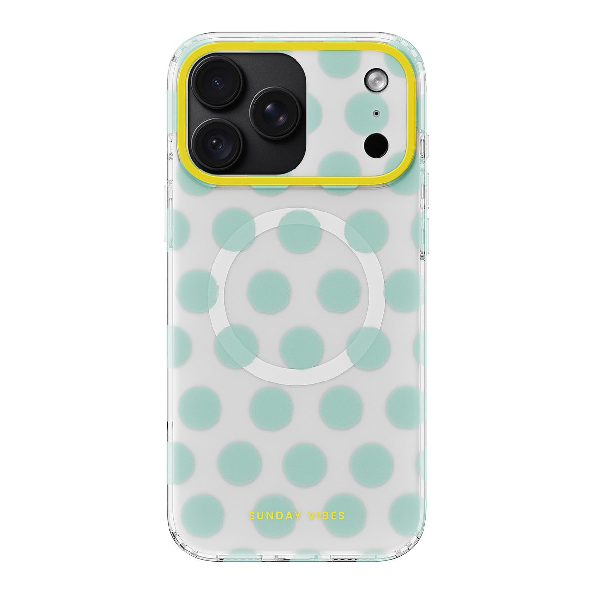 Mint Serenade iPhone 18 Pro Case - MagSafe - 04