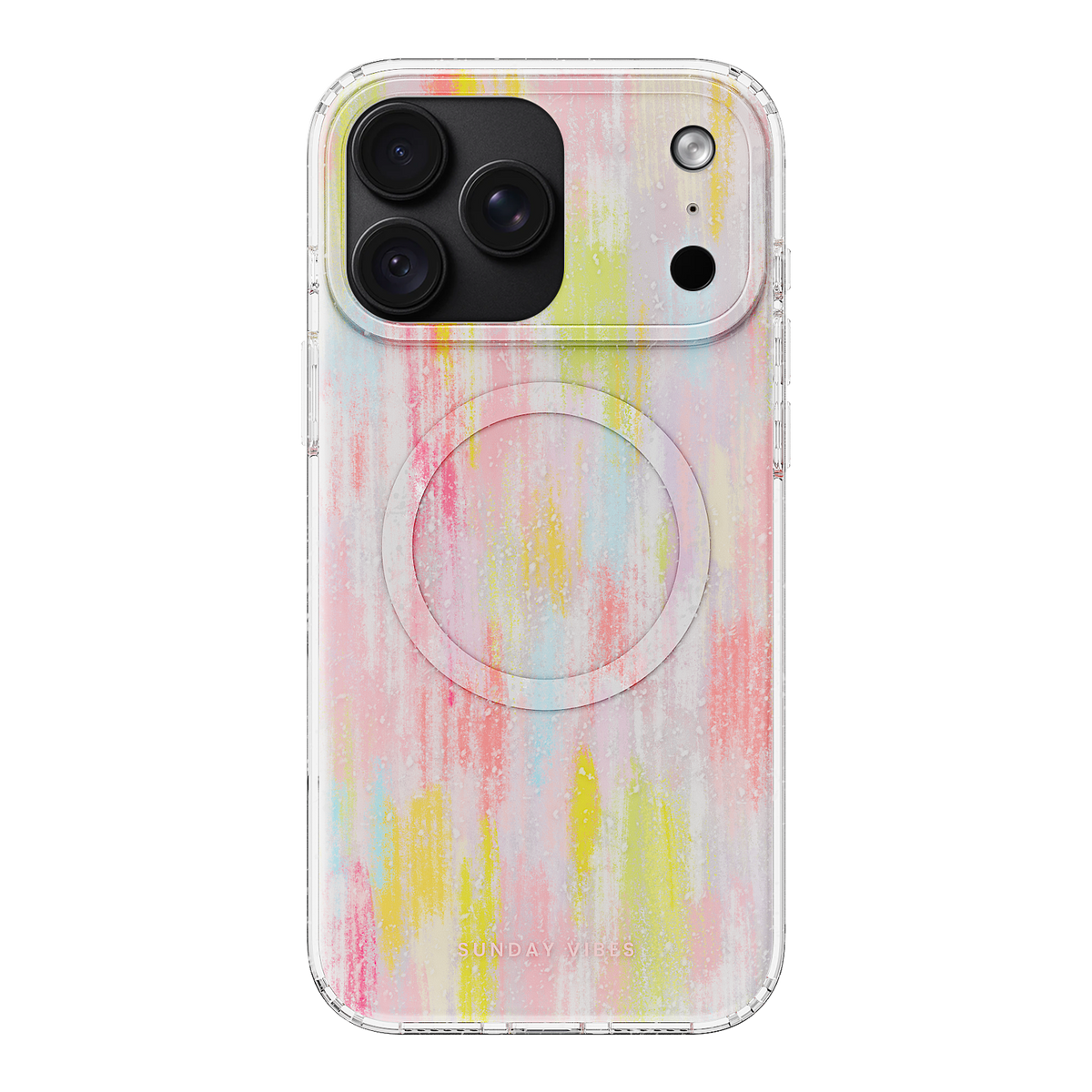Pastel Impression iPhone 18 Pro Case - MagSafe - 04