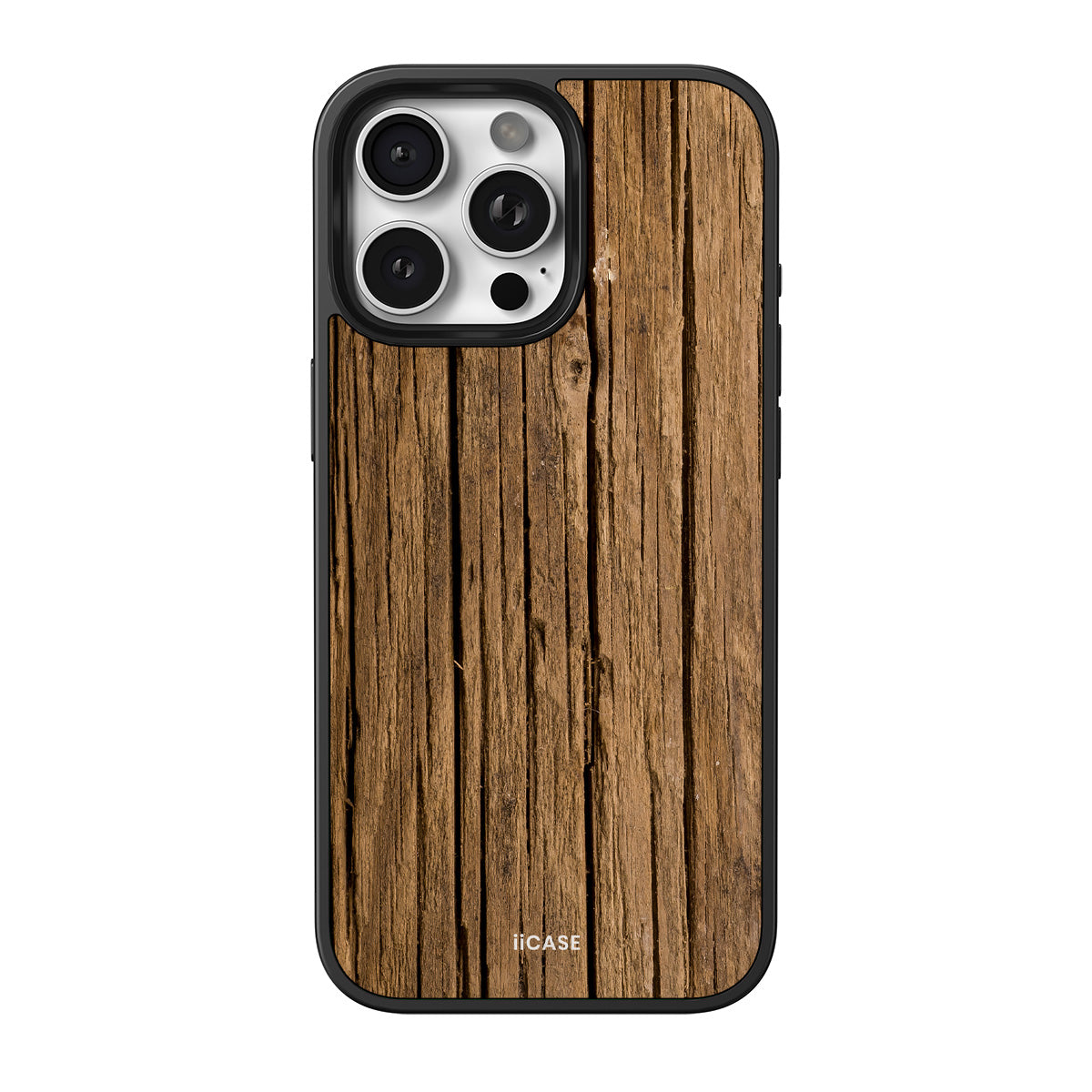 Rustic Timber iPhone Case