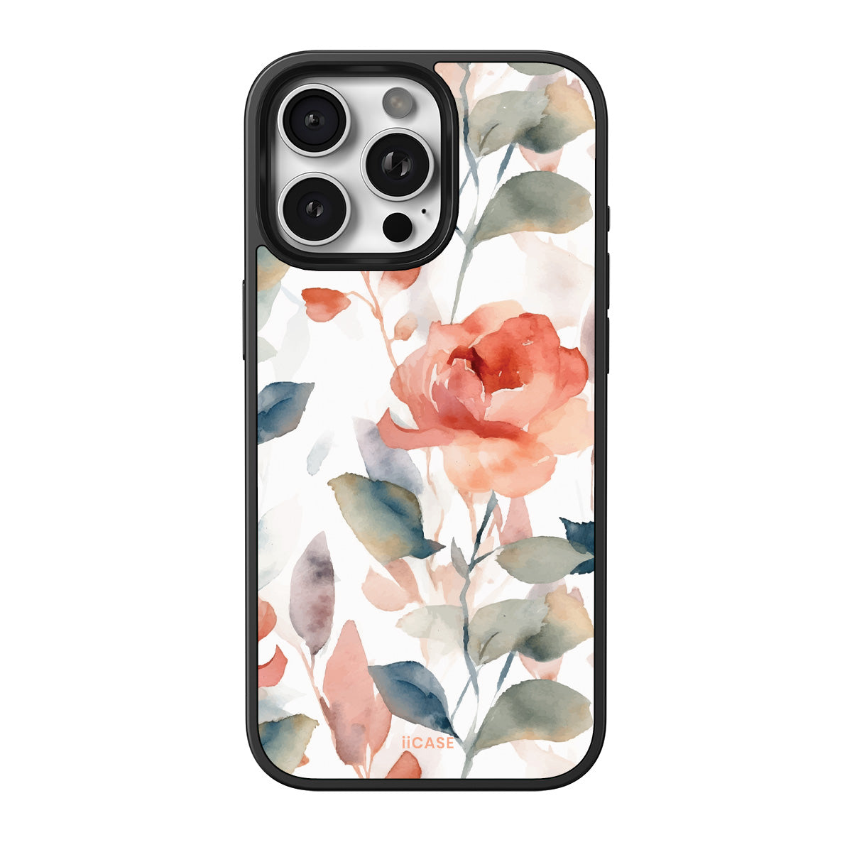 Watercolor Blooms Elite iPhone Case - iiCase