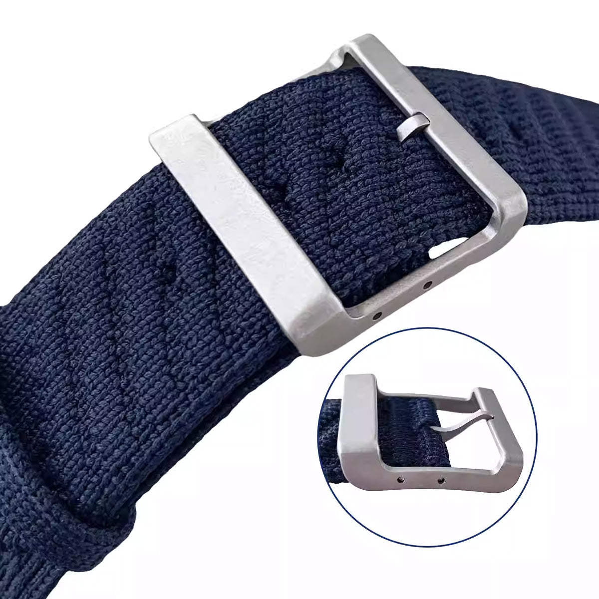 En Mer nylon braided band