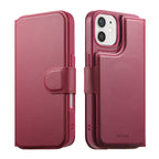 MagSafe Detachable Wallet iPhone Case - Burgundy