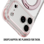 iiCASE Macaron Shield 360 Ring Stand Case for iPhone 18 Pro image 2 - 12