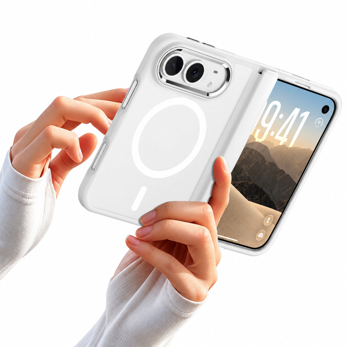 Halo Frost MagSafe iPhone Duo Case