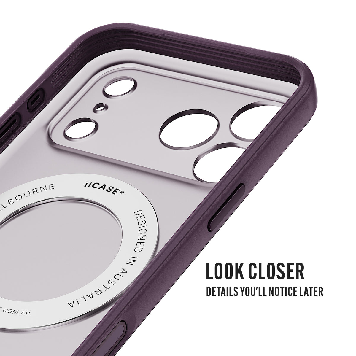 iiCASE FrostShield MagSafe Case for iPhone 17 Pro Max image 3 - 13