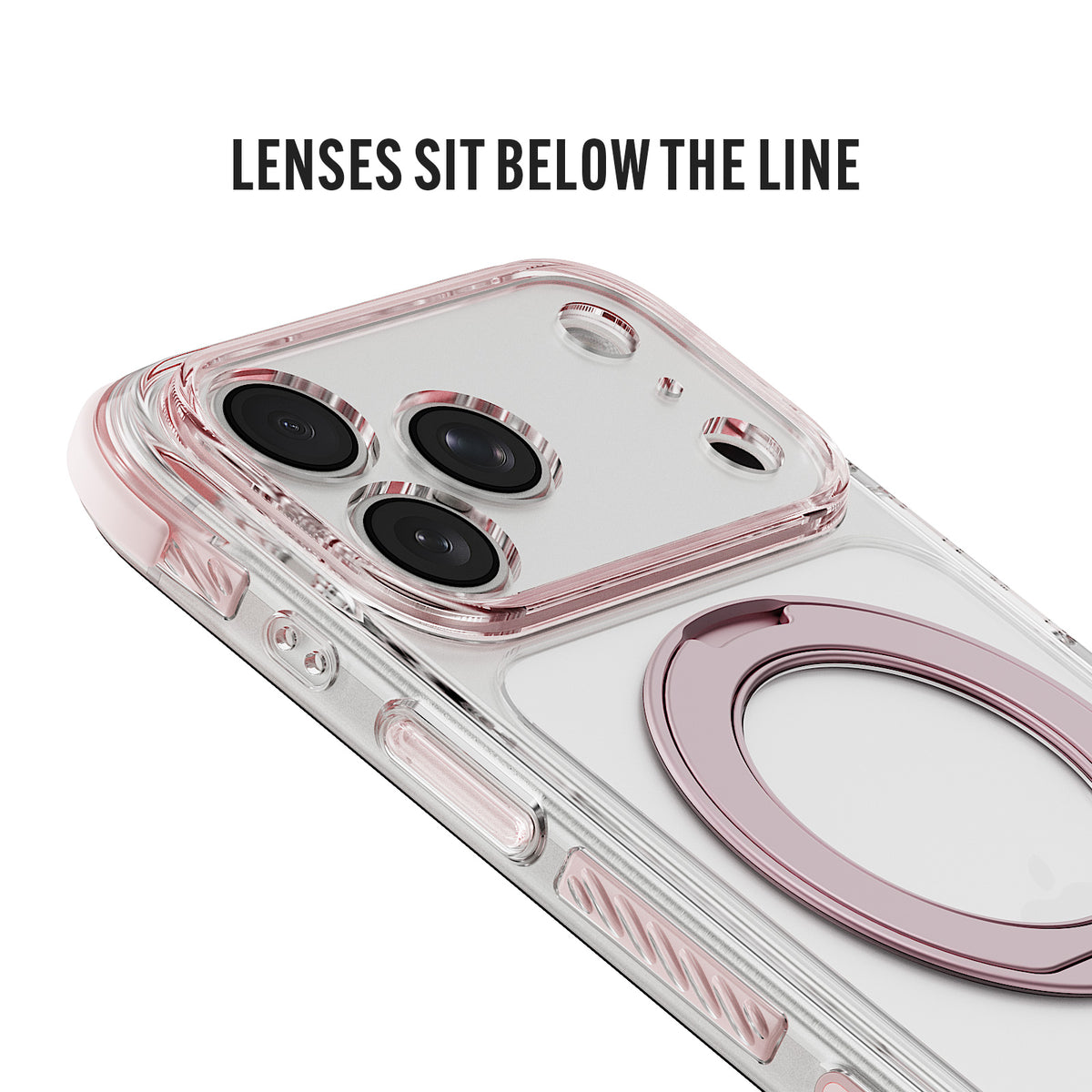 iiCASE Macaron Shield 360 Ring Stand Case for iPhone 18 Pro image 4 - 14