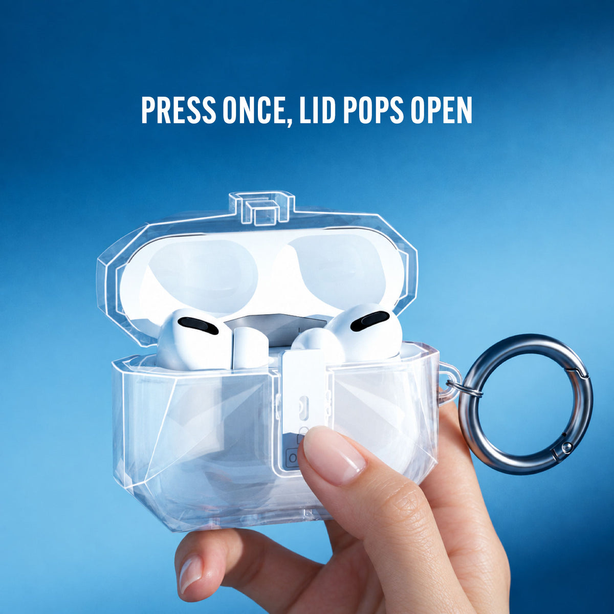 Arctic Prism Case for AirPods 5
