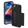 Protective slide card pocket iPhone Case
