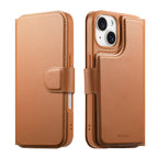 MagSafe Detachable Wallet iPhone Case - Tan
