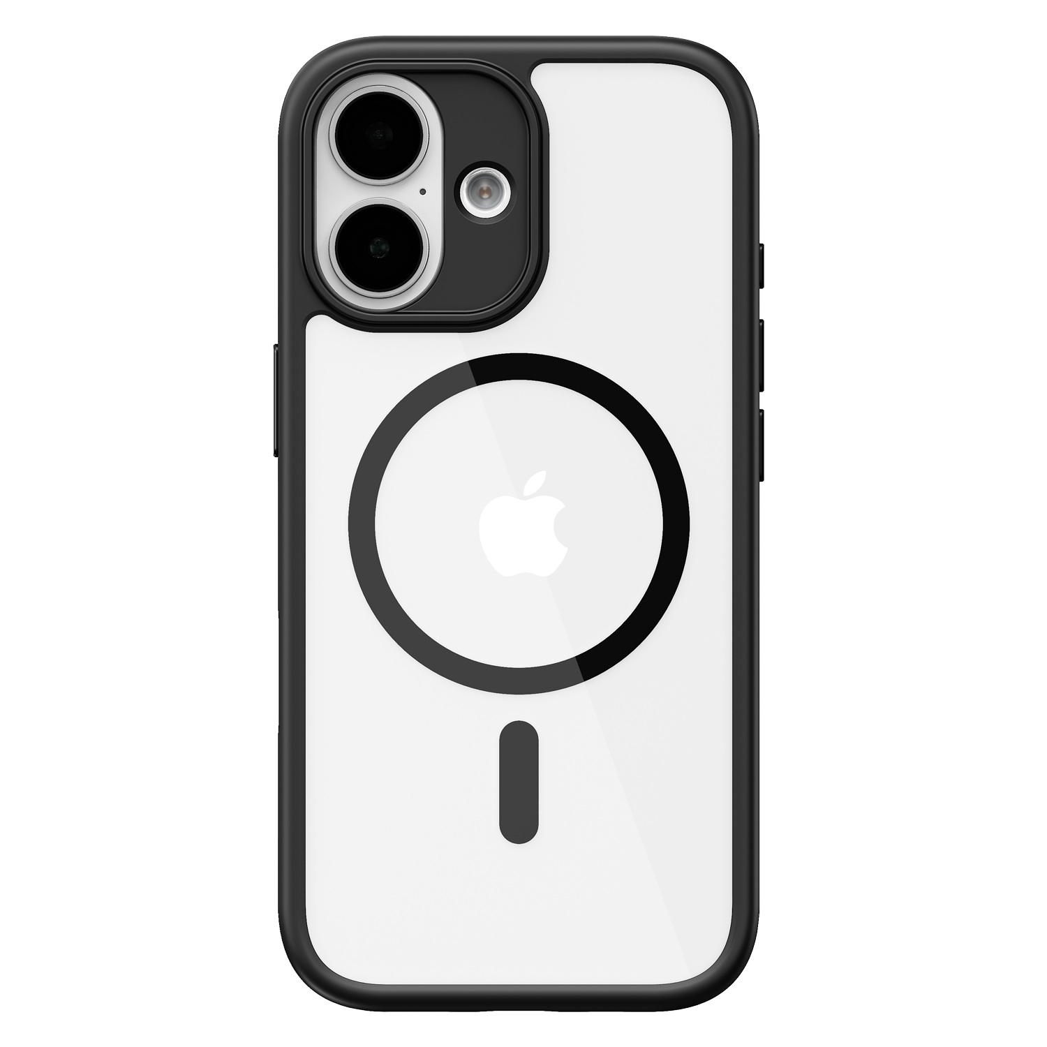 Crystal Black Armor MagSafe iPhone Case