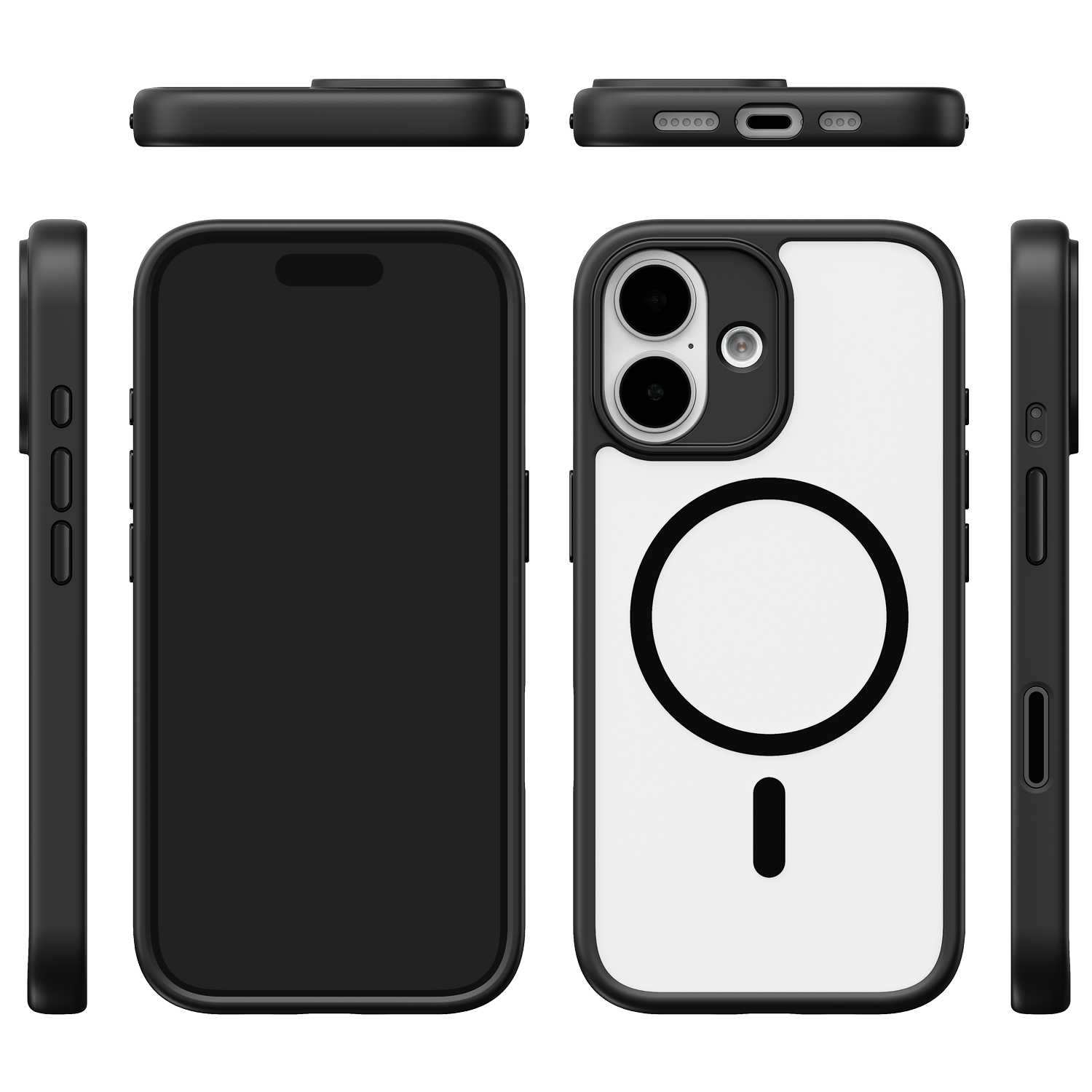 Crystal Armor MagSafe iPhone Case