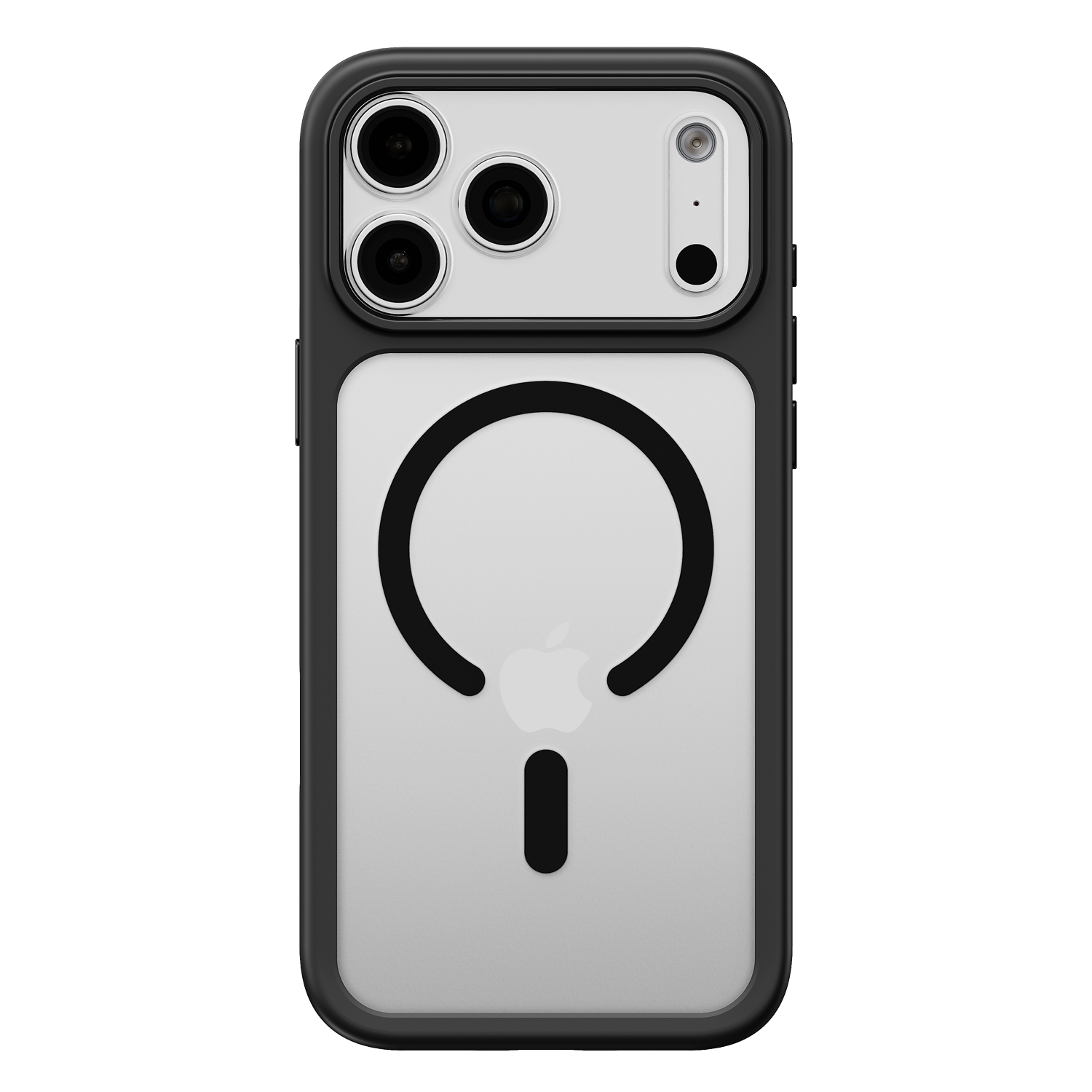 Crystal Black Armor MagSafe iPhone Case