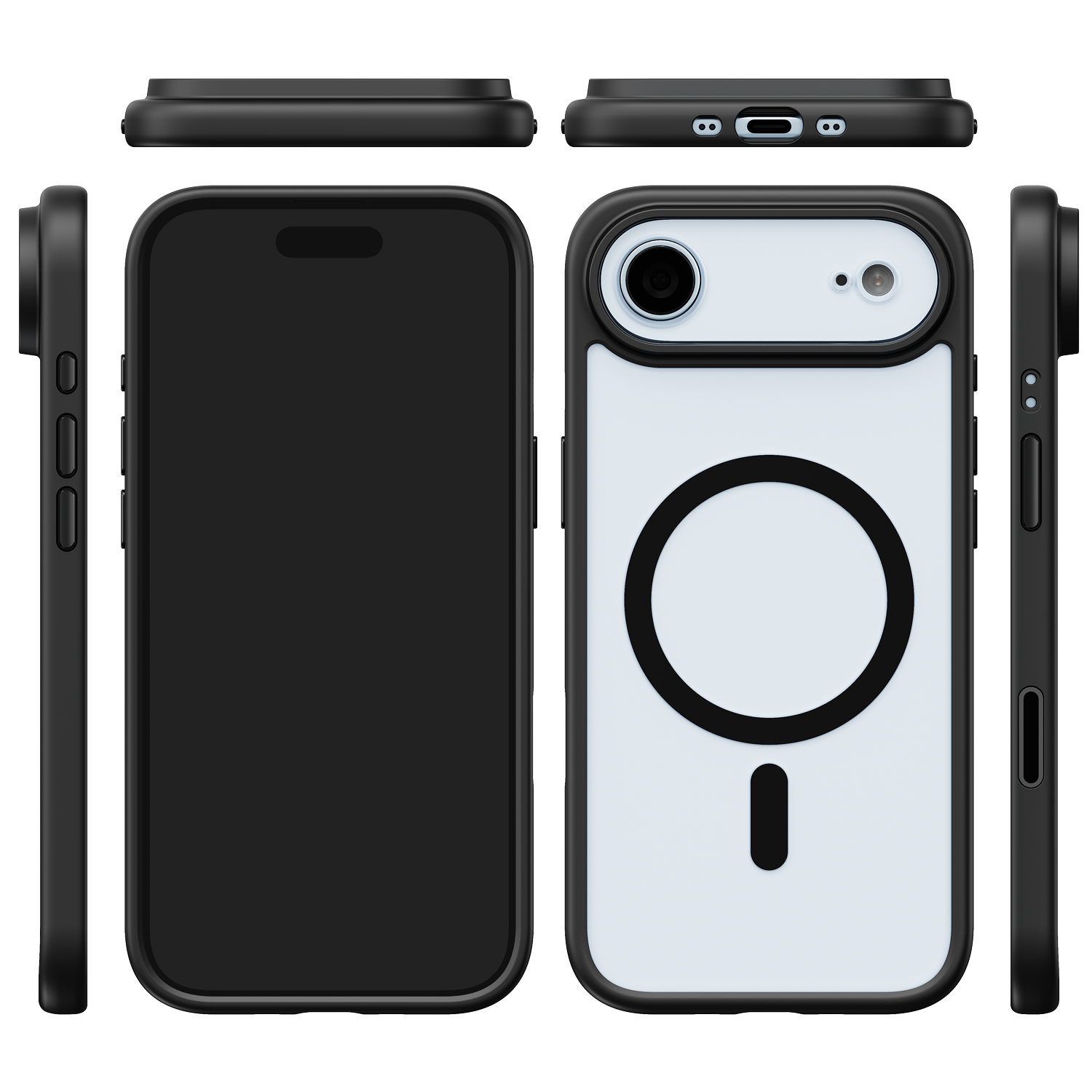 Crystal Armor MagSafe iPhone Case