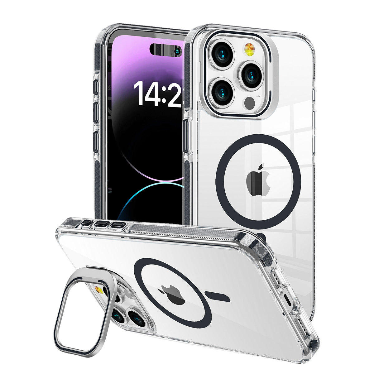 MagSafe Ultra Protective iPhone Case With Camera Kickstand