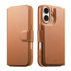 MagSafe Detachable Wallet iPhone Case - Tan