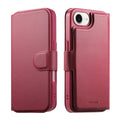 MagSafe Detachable Wallet iPhone Case - Burgundy