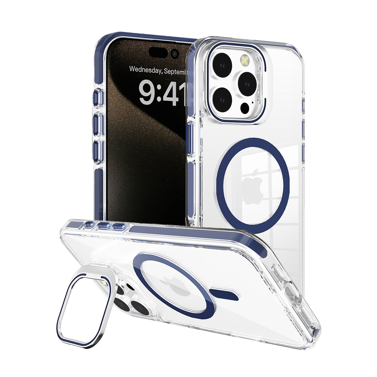 MagSafe Ultra Protective iPhone Case With Camera Kickstand