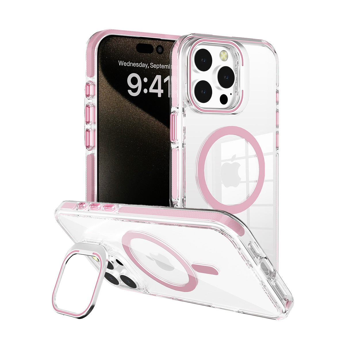 MagSafe Ultra Protective iPhone Case With Camera Kickstand