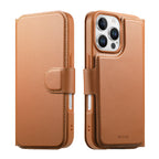 MagSafe Detachable Wallet iPhone Case - Tan