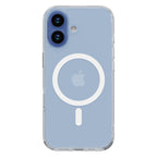 Military Protection Clear MagSafe iPhone Case