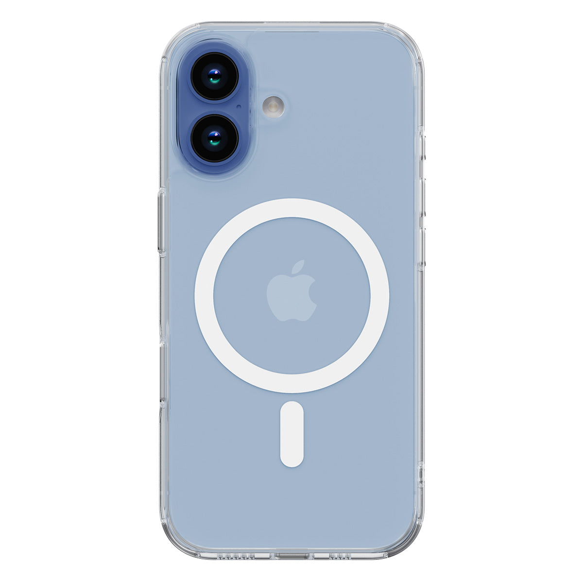 Military Protection Clear MagSafe iPhone Case
