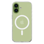 Military Protection Clear MagSafe iPhone Case