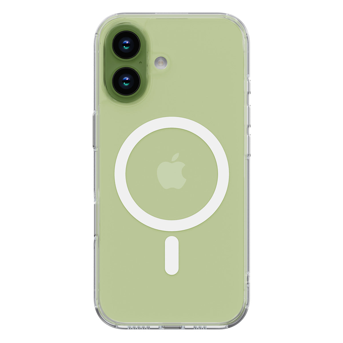 Military Protection Clear MagSafe iPhone Case