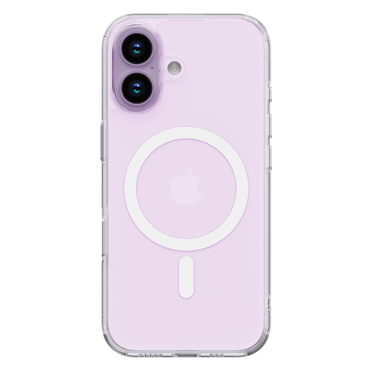 Military Protection Clear MagSafe iPhone Case