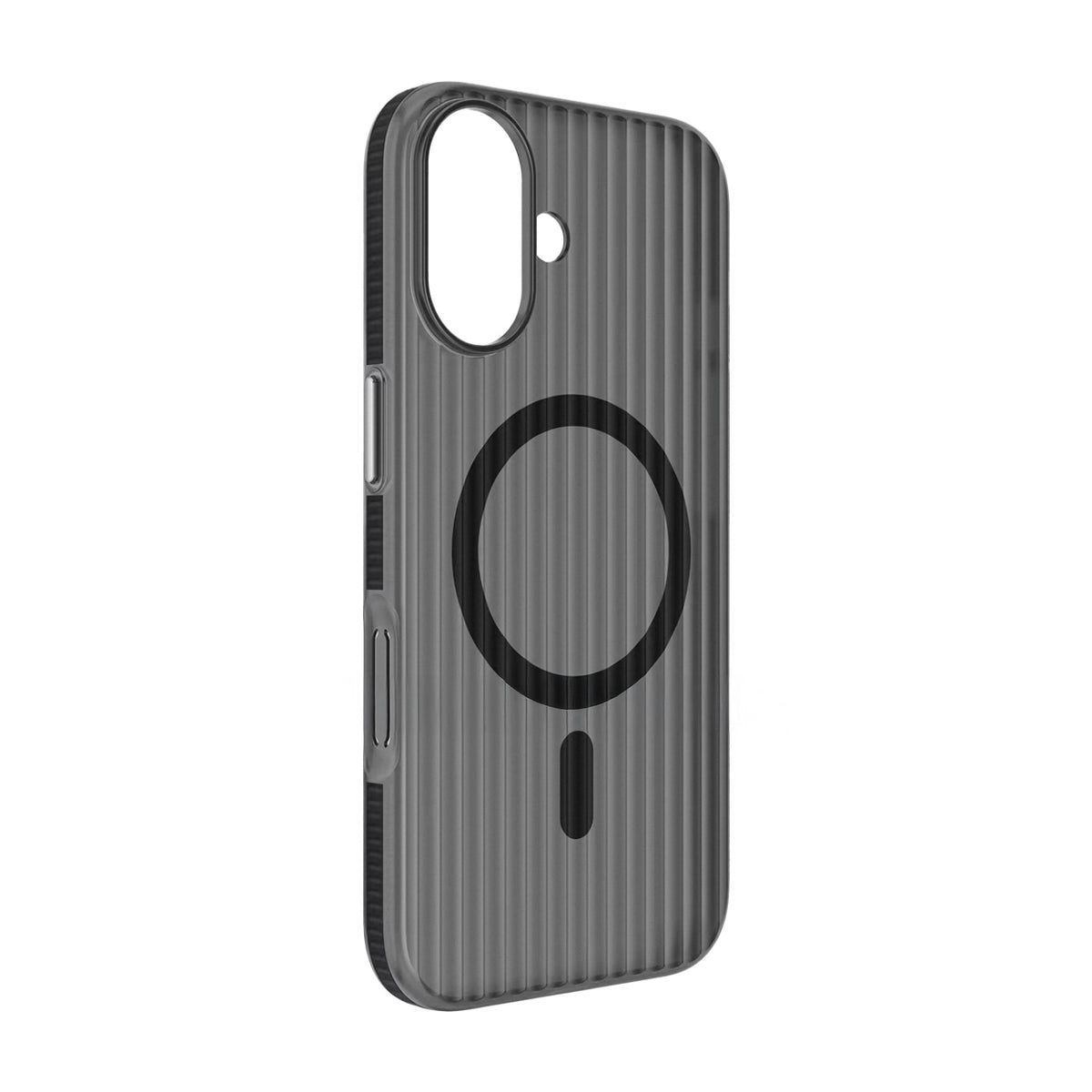 Matte Corrugated Colour Bumper MagSafe iPhone Case
