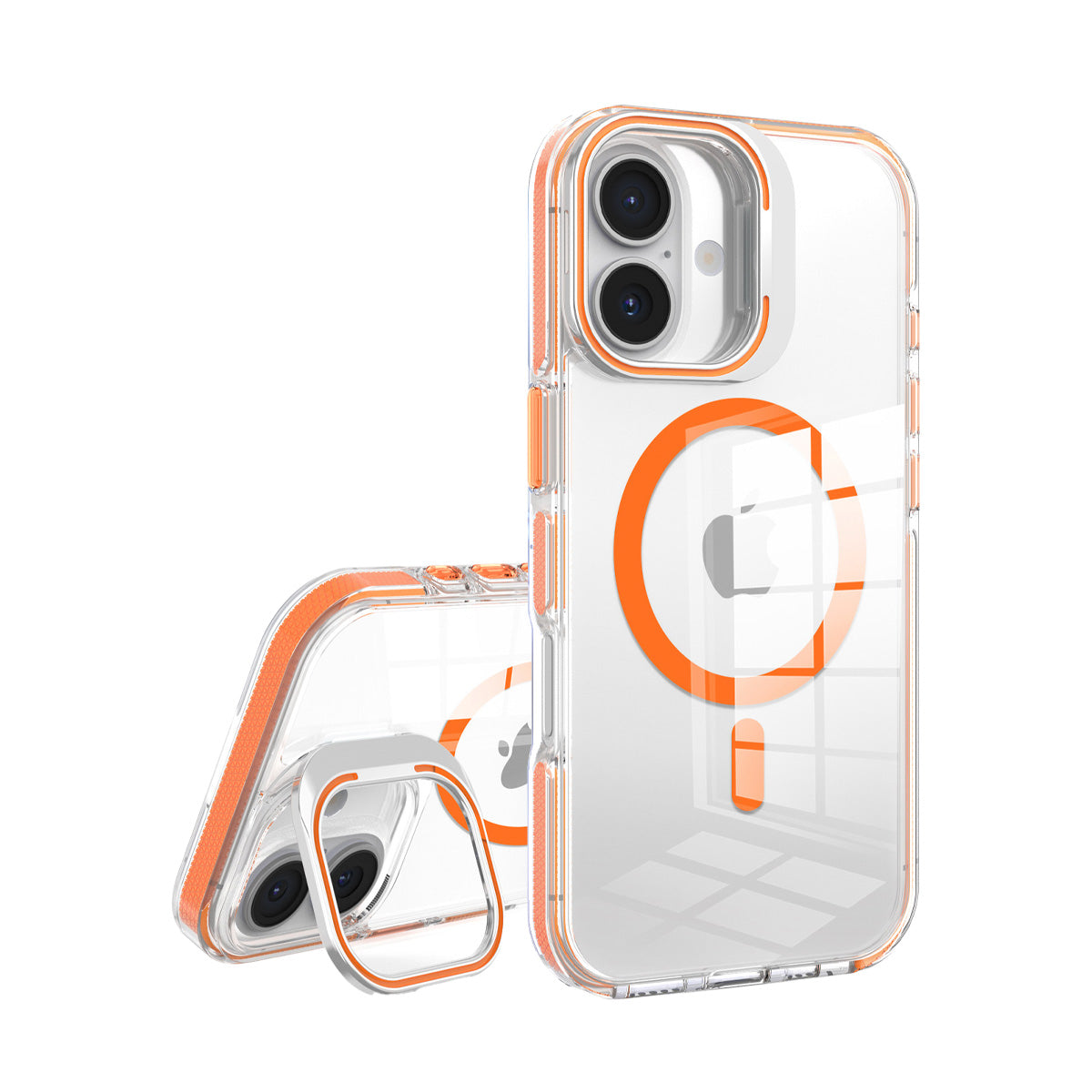 MagSafe Ultra Protective iPhone Case With Camera Kickstand