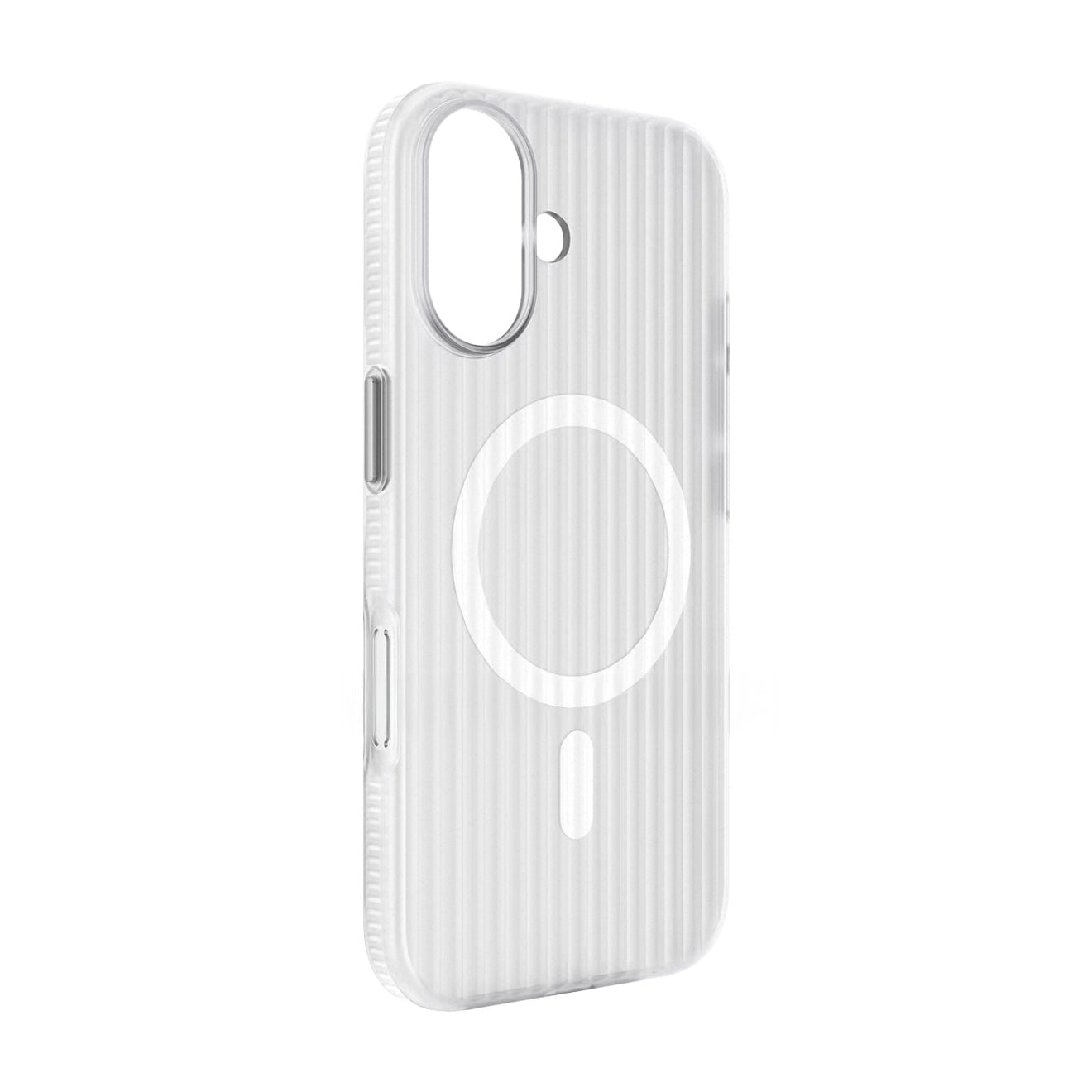 Matte Corrugated Colour Bumper MagSafe iPhone Case