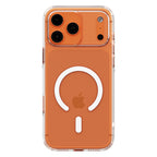 Military Protection Clear MagSafe iPhone Case