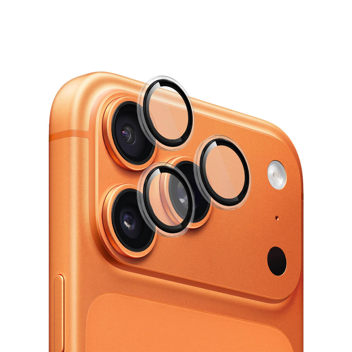 Ultra Strong Tempered Glass iPhone Camera Protector