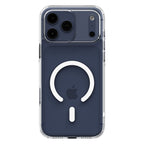Military Protection Clear MagSafe iPhone Case