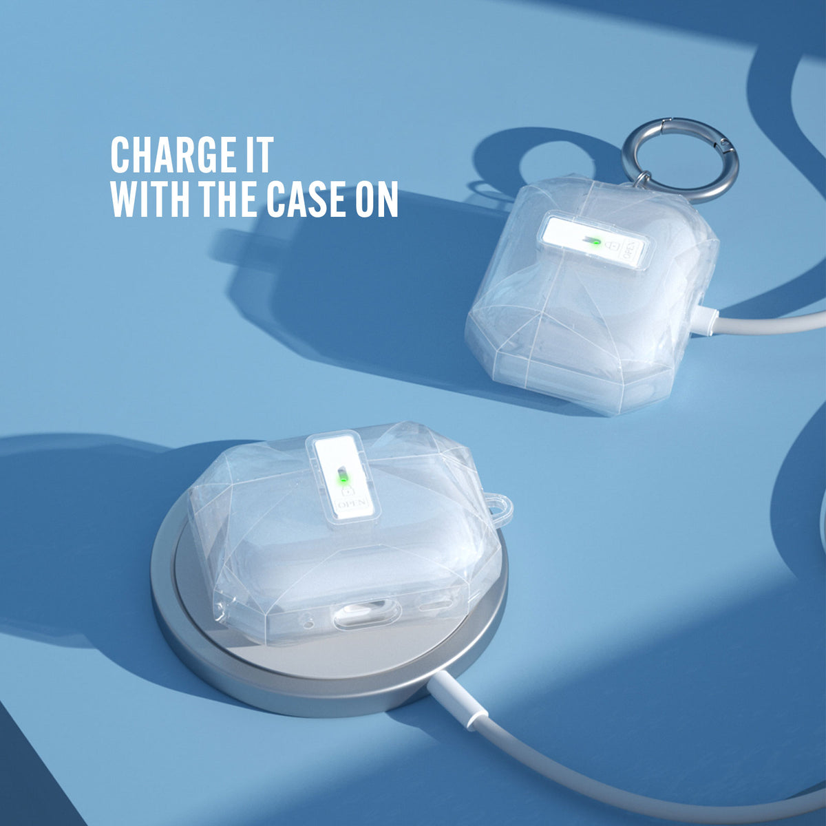 Arctic Prism Case for AirPods 5