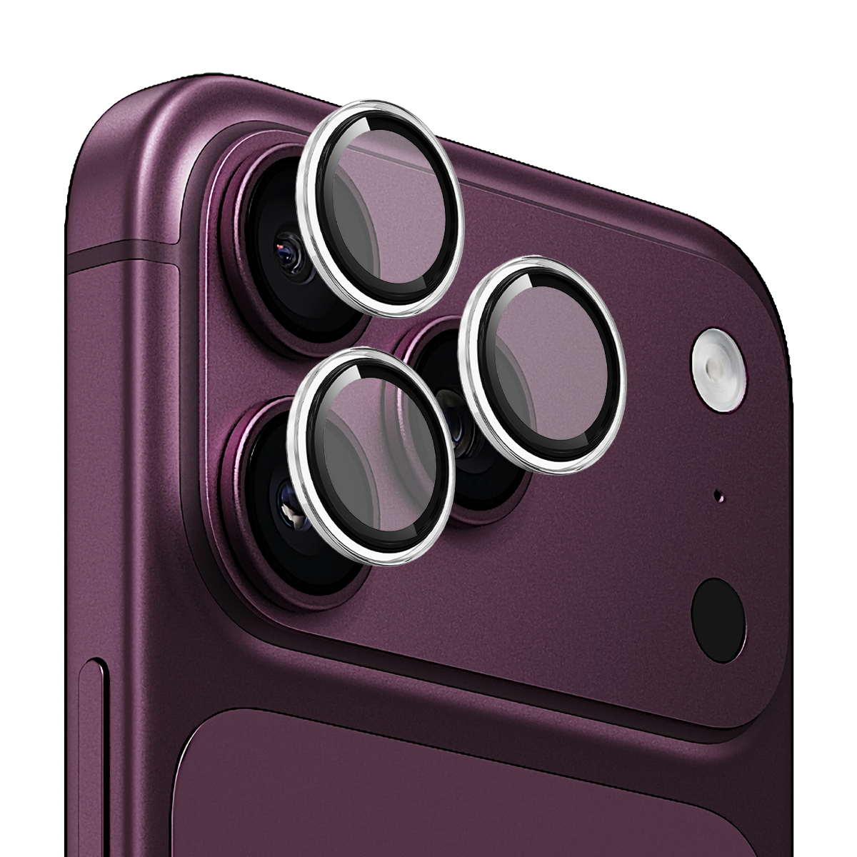 Ultra Strong Tempered Glass iPhone Camera Protector