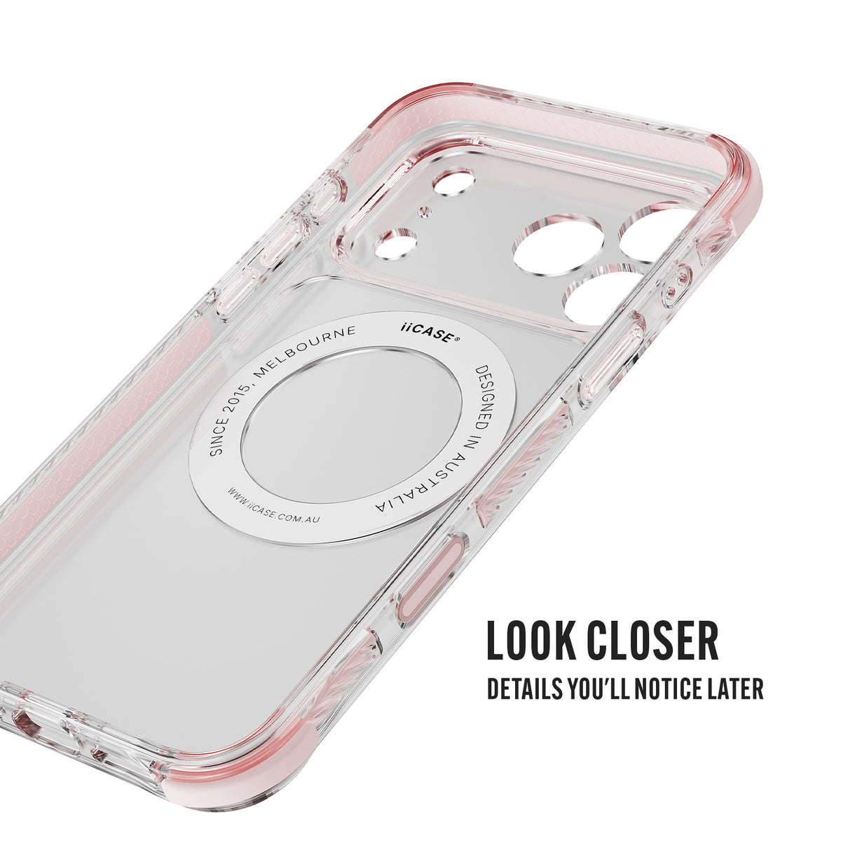 iiCASE Macaron Shield MagSafe Case for iPhone 17 Pro image 9 - 19