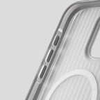 Matte Corrugated Colour Bumper MagSafe iPhone Case