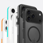 Matte Corrugated Colour Bumper MagSafe iPhone Case