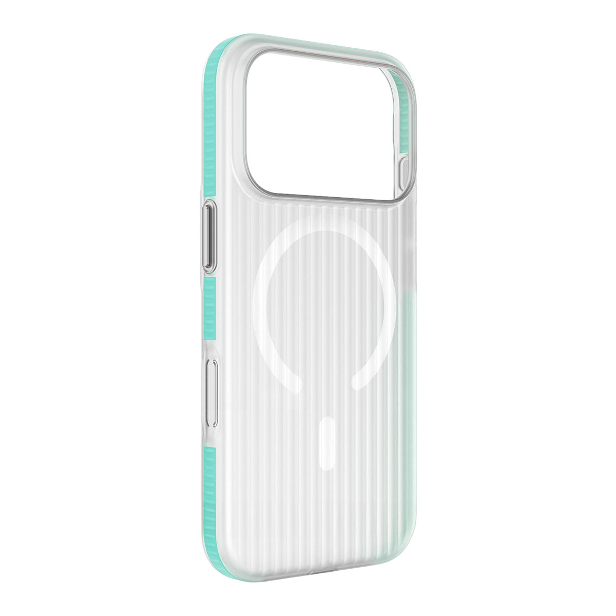 Matte Corrugated Colour Bumper MagSafe iPhone Case