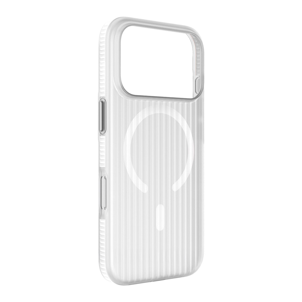 Matte Corrugated Colour Bumper MagSafe iPhone Case