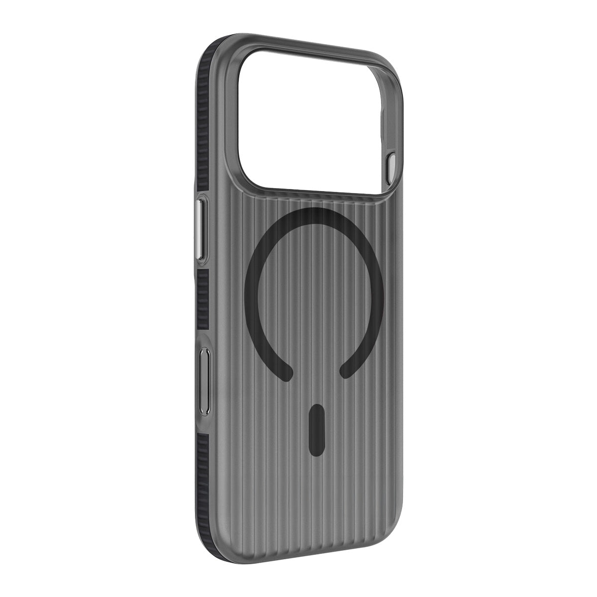 Matte Corrugated Colour Bumper MagSafe iPhone Case
