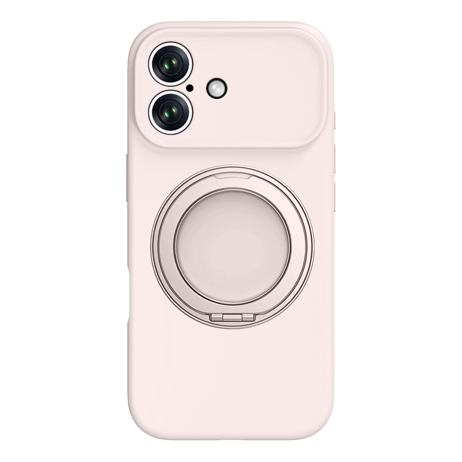 360 Ring Stand Liquid Silicone iPhone Case