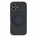 360 Ring Stand Liquid Silicone iPhone Case