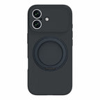 360 Ring Stand Liquid Silicone iPhone Case