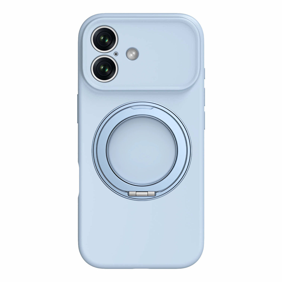 360 Ring Stand Liquid Silicone iPhone Case
